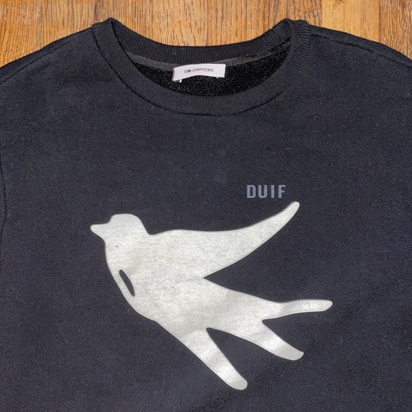 Tim Coppens Duif Black Sweatshirt - Picture 2 of 6